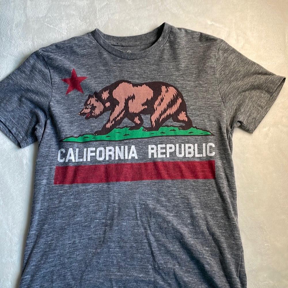 California Republic shirt